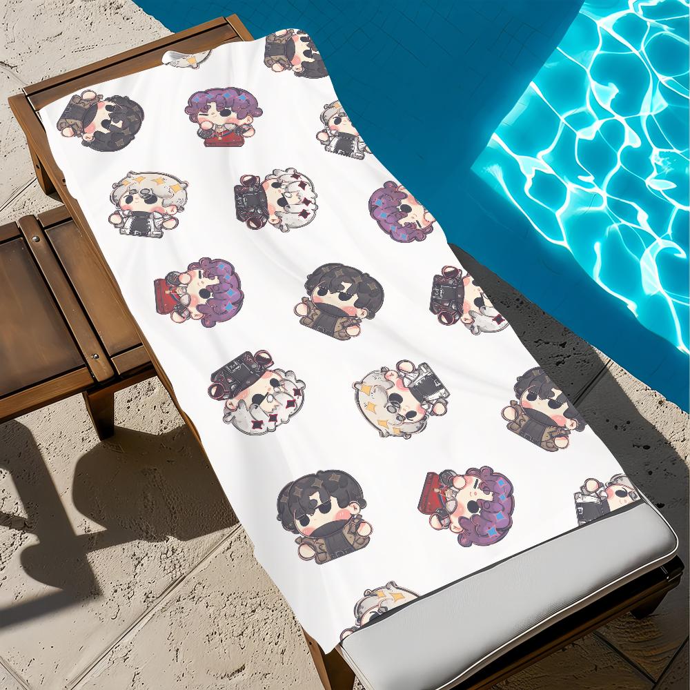 love game deepspace Towel Beach Quick Dry Soft Pool Towels Gift for Travel Gym Shower Camping sports