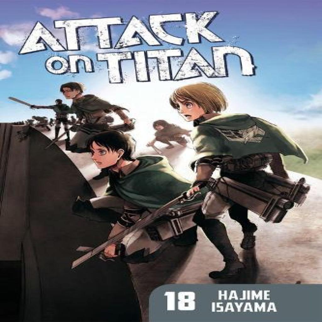 Attack On Titan 18 by Hajime Isayama Paperback Book 9781632362117