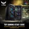 ASUS Hartowane Szkło Środkowe Obudowa TUF Gaming GT301 ATX Krajowy Autoryzowany Dystrybutor Produkt / /