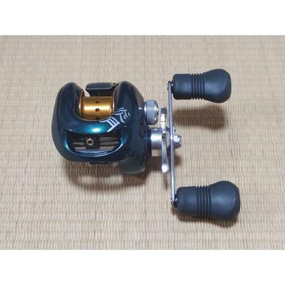 Used Shimano 09 Enugetsu Baitcasting Reel Left Handle