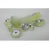 Winding Machine Tension & Guide Wheels with Magnetic Damper & Aluminum Design