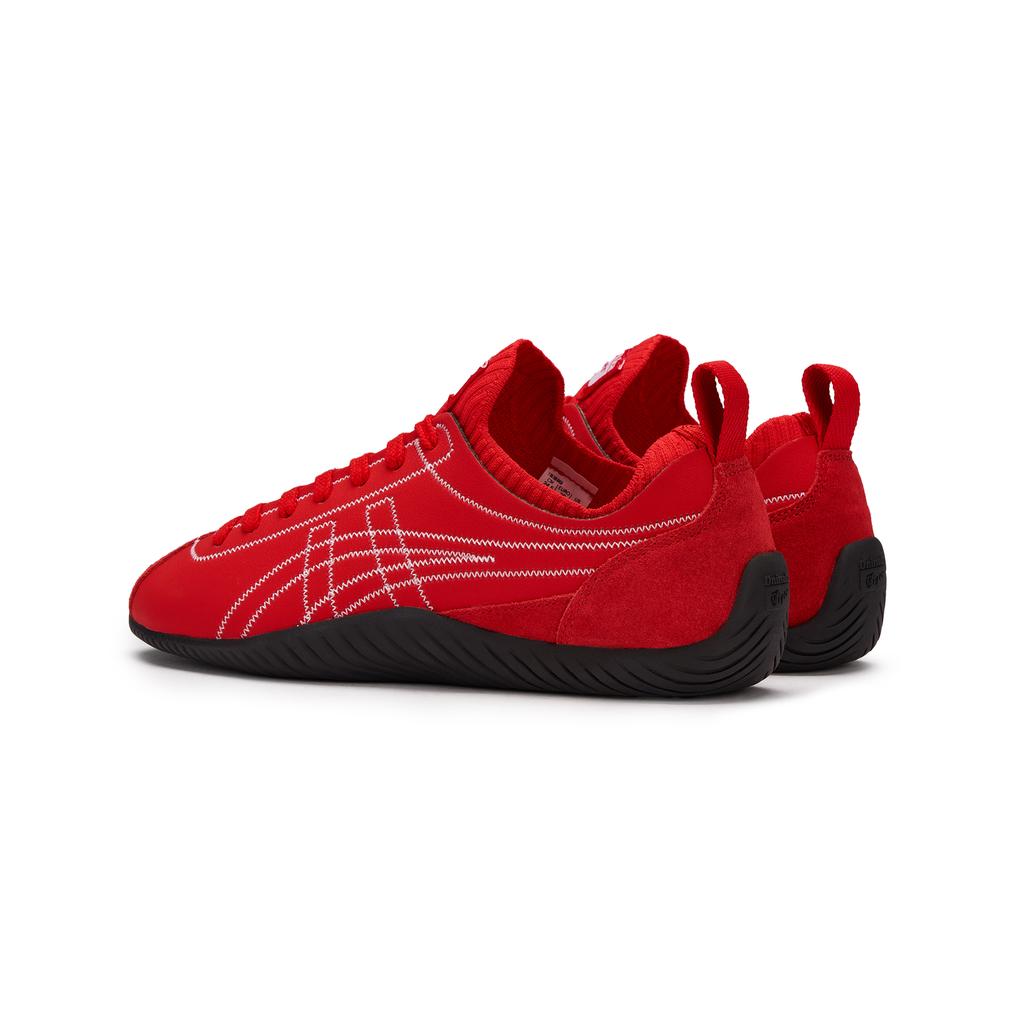 Onitsuka Tiger Sclaw Comfortable Low top Casual Shoes Unisex Red 1183B969-601