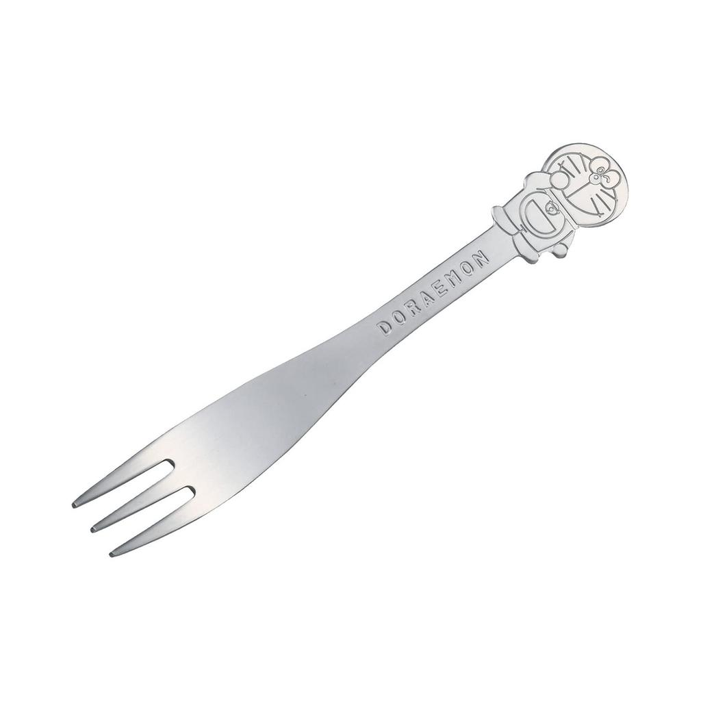 Kanesho Toki Stainless Steel Made In 105094 "Doraemon" Fork, Cutlery, Medium, 13.5cm, Japan,