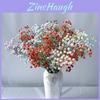 Artificial Babys Breath Bouquet Plastic Flower For Home Decor Photography Prop
