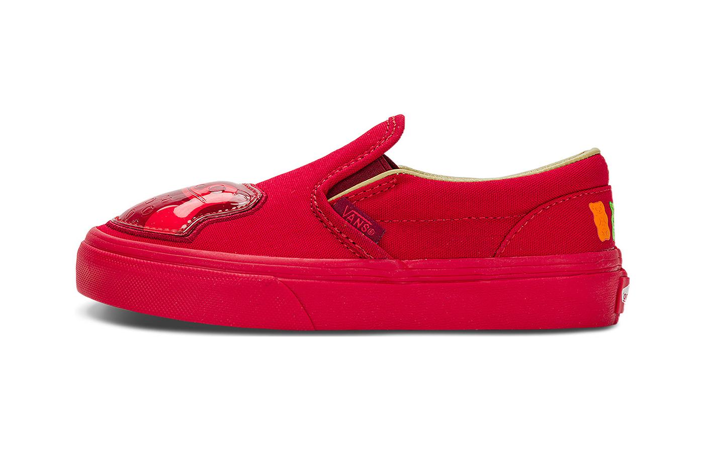 Vans Slip-On Haribo X Classic Kids Goldbears VN0009R7RED 32.5