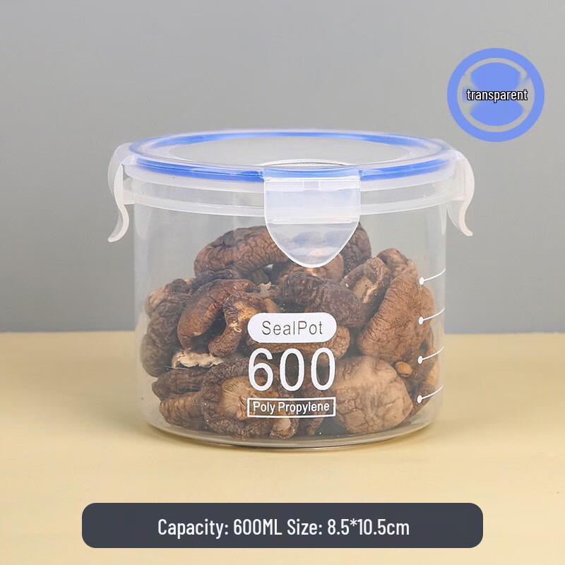 Airtight Plastic Food Storage Container Set 10-pack