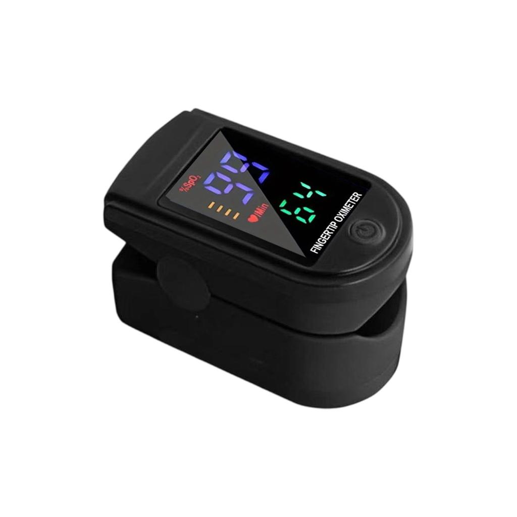 Gemstone Style, Full Range Of Blood Oxygen Saturation, Fingertip Oxygen, Finger Clip Monitor