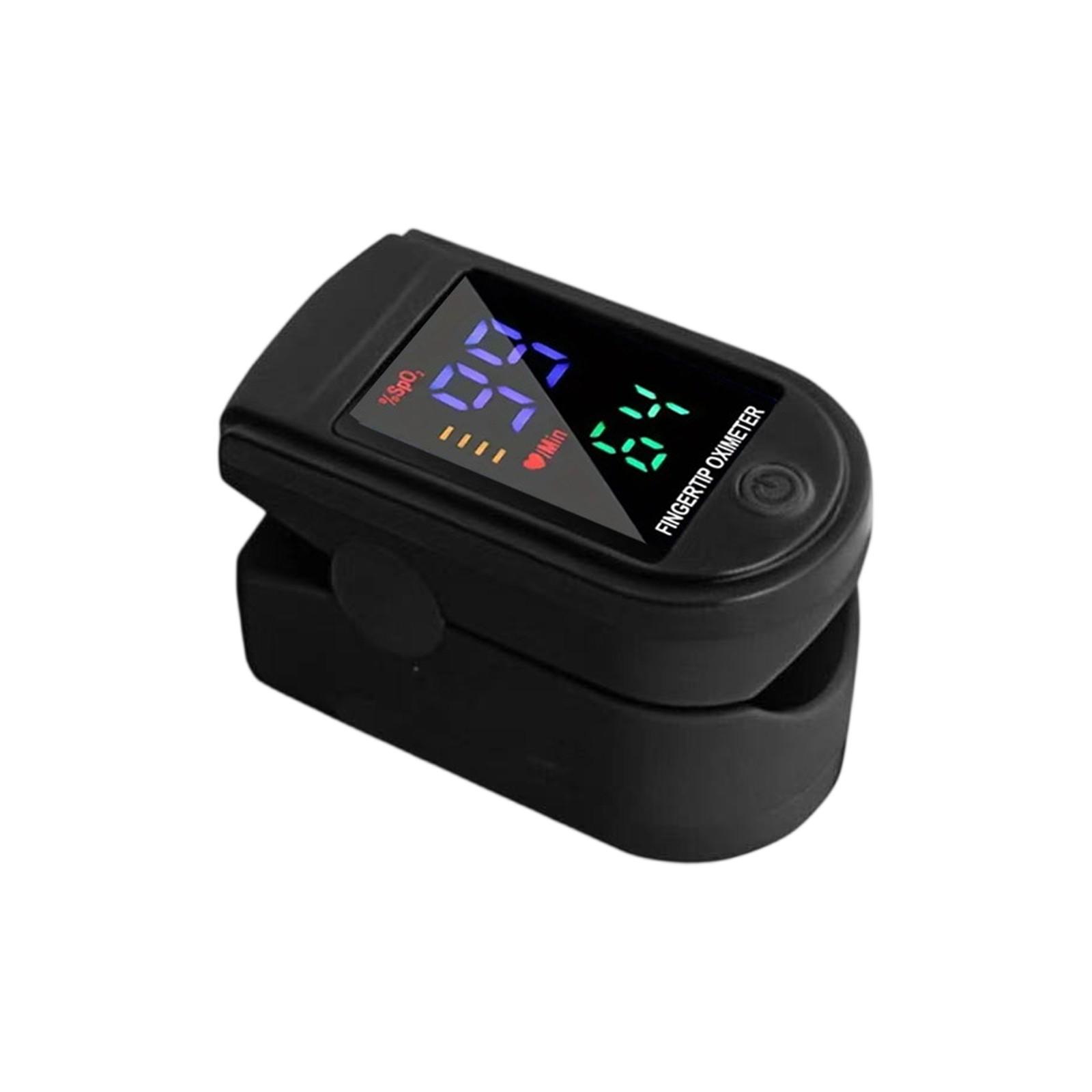 

Стиль драгоценного камня, Полный диапазон насыщения крови кислородом, Кислород на кончике пальца, Монитор с зажимом для пальца One Size