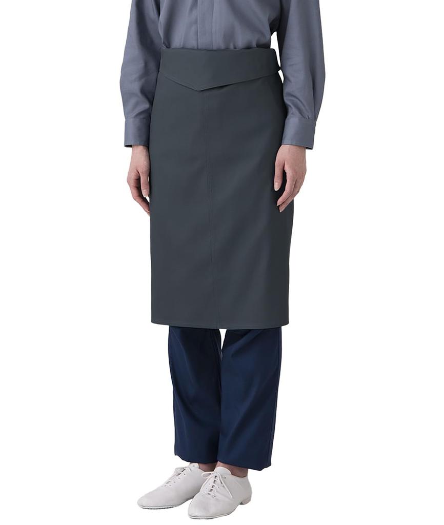 Seven Uniform QT7374-8 Waist Apron, Gray, Free Size