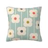 Custom Early Bird Granite Cushion Cover 40x40cm Orla Kiely Floral Velvet Cute Pillow Case Home Decoration