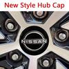 54mm/63mm Neue 4 Stück Auto Radnabenkappen Abdeckungen für Nissan Tiida Sentra X Trail T32 Qashqai J10 J11 Leaf Juke Teana