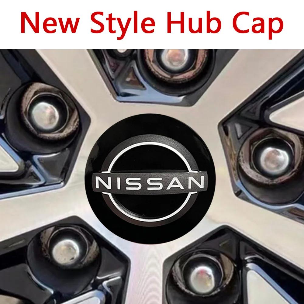 54mm/63mm Neue 4 Stück Auto Radnabenkappen Abdeckungen für Nissan Tiida Sentra X Trail T32 Qashqai J10 J11 Leaf Juke Teana
