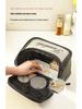 Women's Large Capacity Waterproof Cosmetic & Toiletry Bag - Portable, Lightweight, and Travel-Friendly