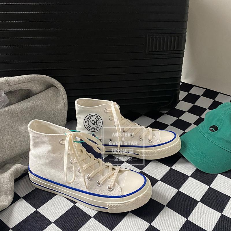 

Round label canvas shoes student women s shoes 211 board shoes 44