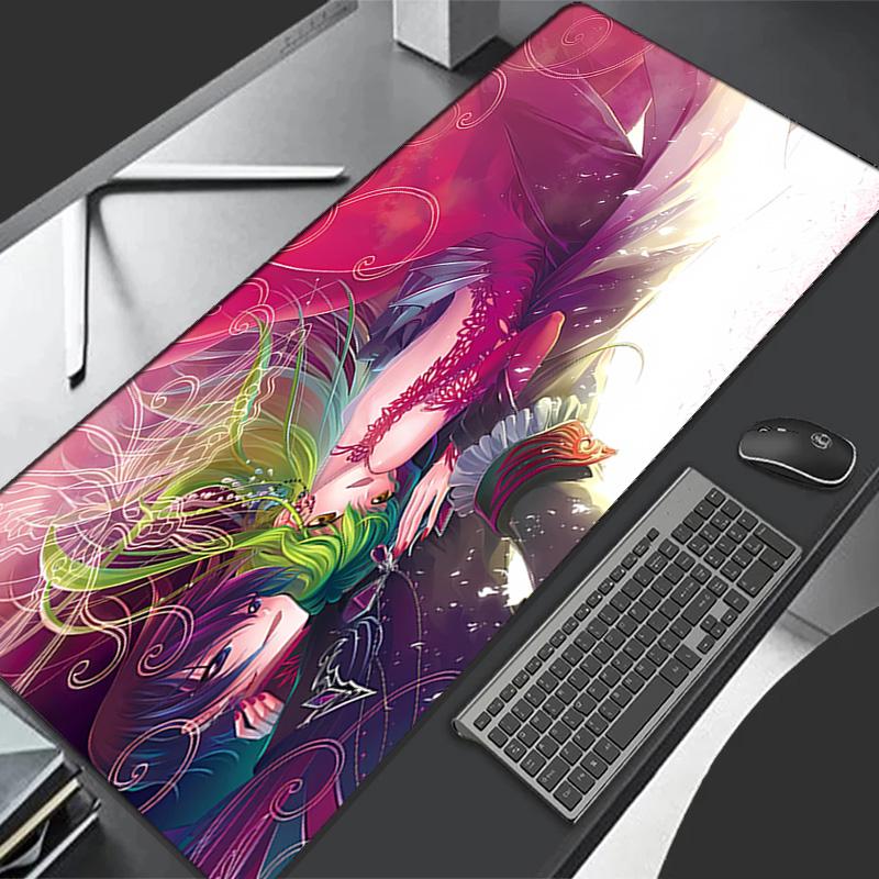 Anime Code Geass Theme Premium Non-slip Mouse Pad with Stitched Edges,Durable Rubber Material,for Desktop & Gaming Great Gifts