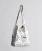 Green Stuff Effortlessly Boxy Shopper Bag 53 Paisley - Ivory