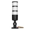 BERM 3 Layer LED Signal Light Tower Foldable Industrial Warning Lamp Constant Lighting 12 24VDC Universal