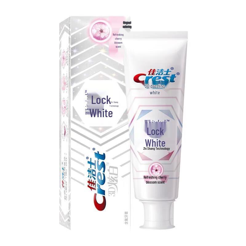 Crest 3D White Fragrance Toothpaste
