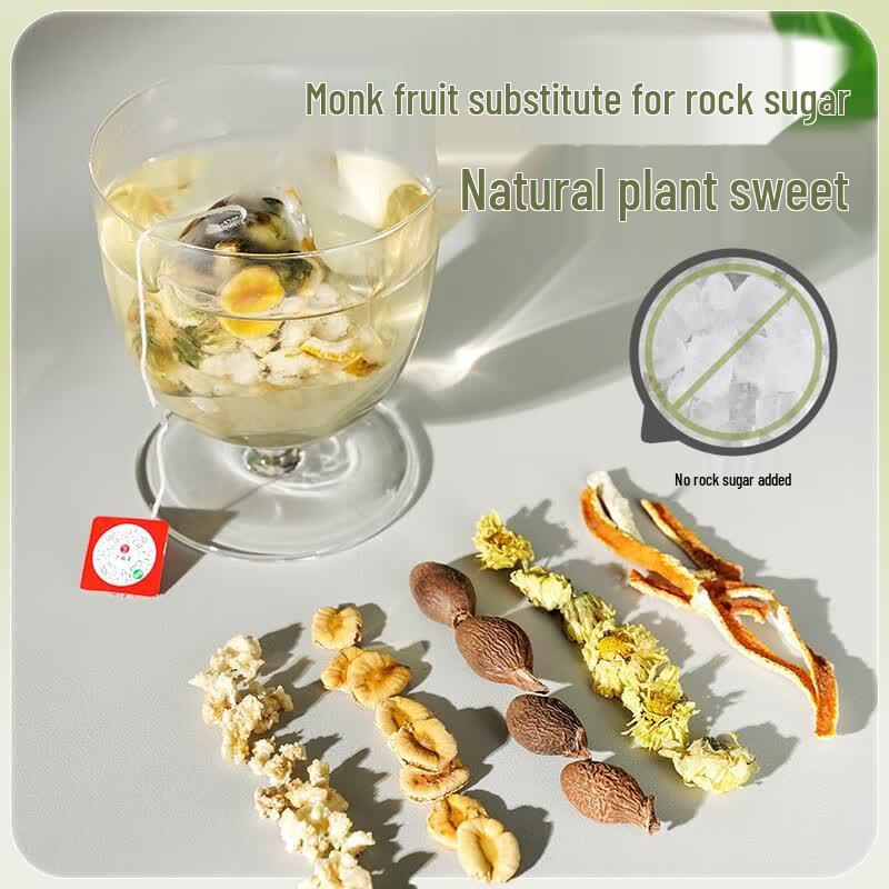Yifutang Monk Fruit & Chrysanthemum Tea