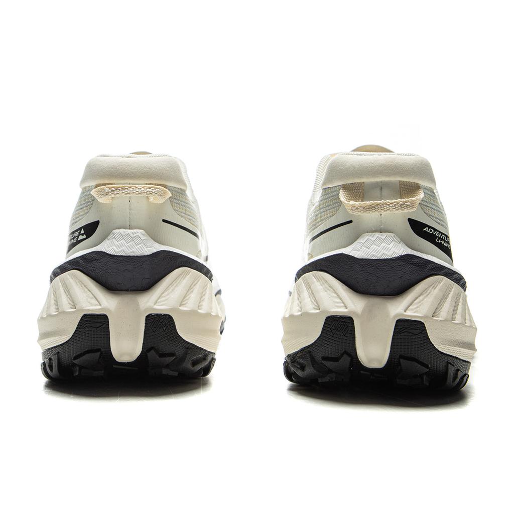 Li Ning Lu V2 Running Shoes Women Sneakers White Beige ARNV006-1