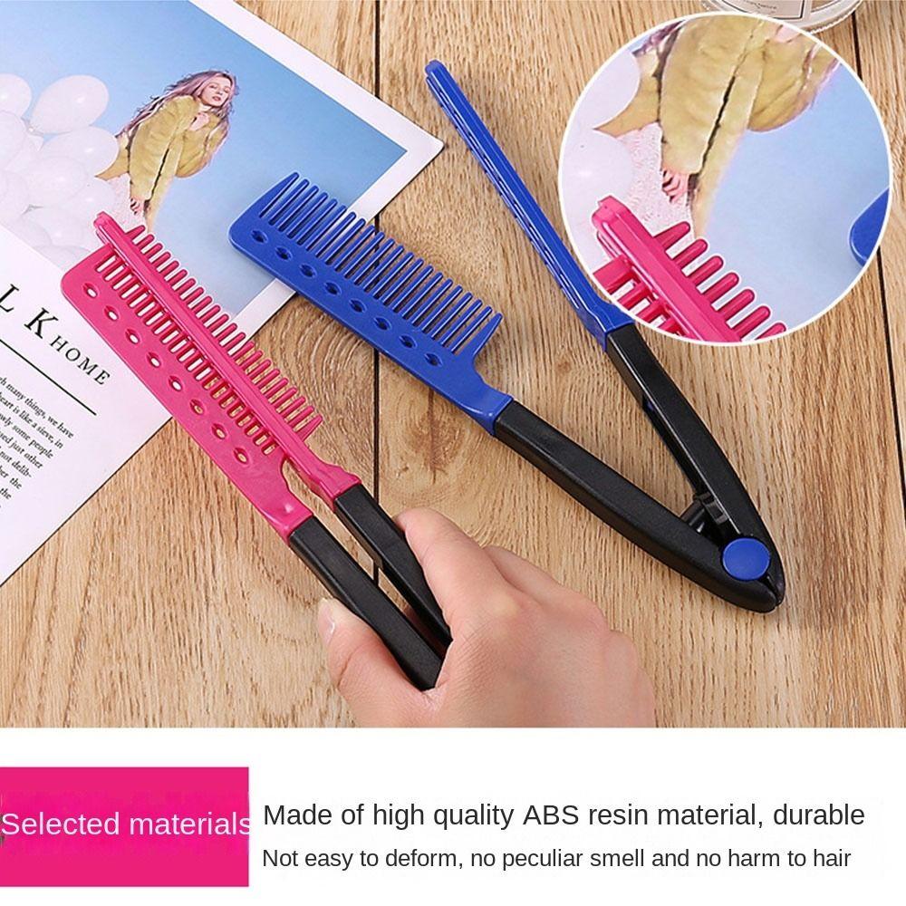 Natural Hairdressing Combs DIY Travel Hair Combs Fashion Curling Comb  Hair