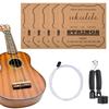Peças e acessórios para guitarra – Cordas para guitarras