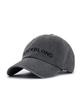 BLACKBLOND Vividi Classic Logo Denim Cap (Dark Grey)