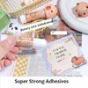 1PCS DIY Glue Stick PVA Super Strong Adhesives Cute Capybara Solid Glue  School Office