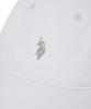 Us Polo Association Unisex 135Th Anniversary Edition Cap Free_White