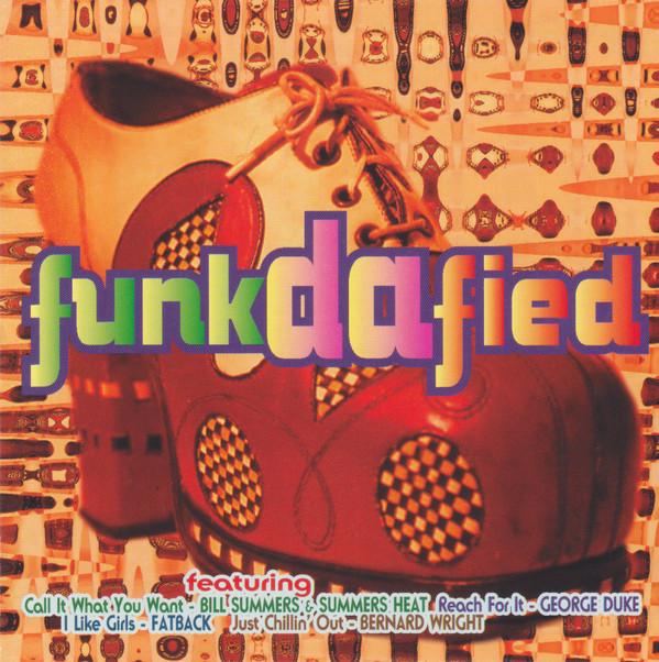 

CD VARIOUS - Funkdafied P253092 Priority Record 1995 US Soul/Funk Used
