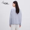 Haier Mans Women's Semi-High Collar Cashmere Sweater 230K9B71