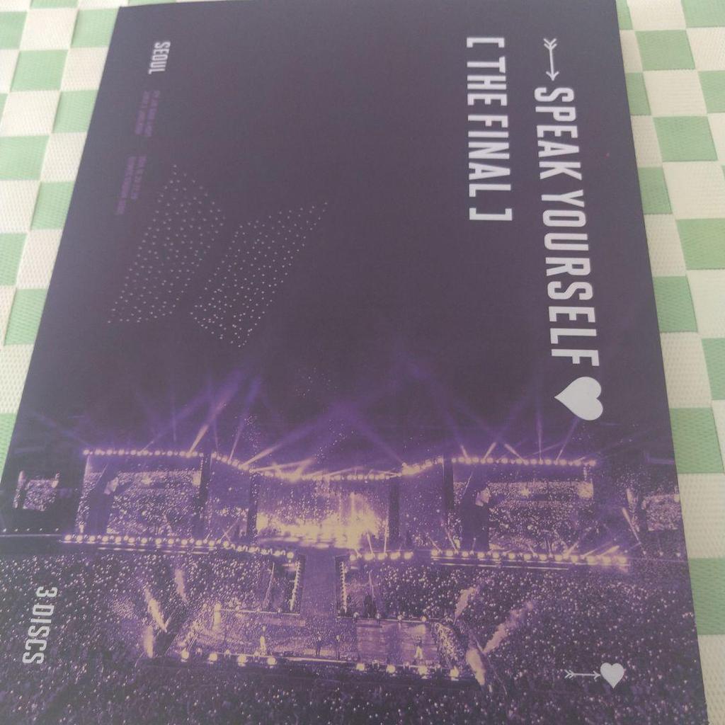[USED] BTS DVD Love yourself The final