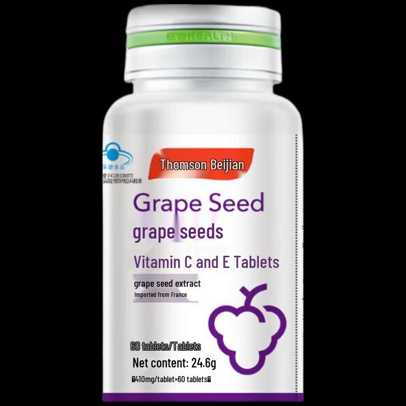 By-Health Grape Seed Vitamin C & E Tablets