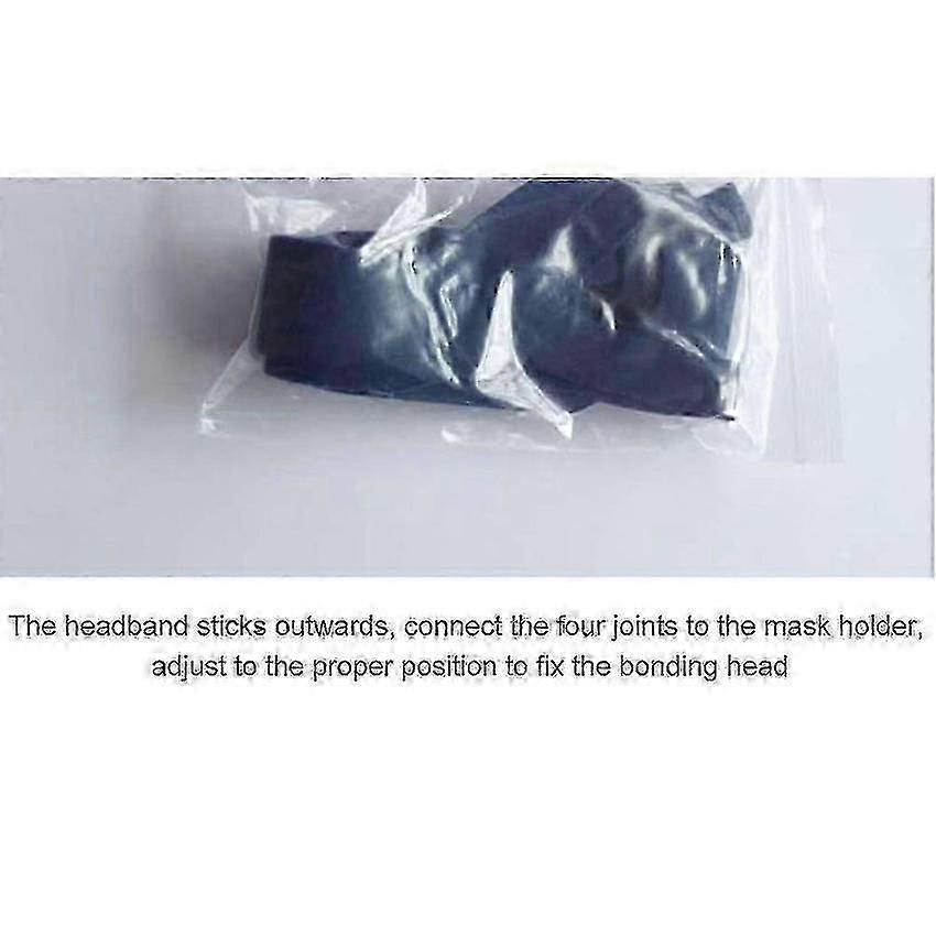 CPAP Headgear Replacement Universal Fit for Resmed Respironics Resmart Full Mask Comfort Gel