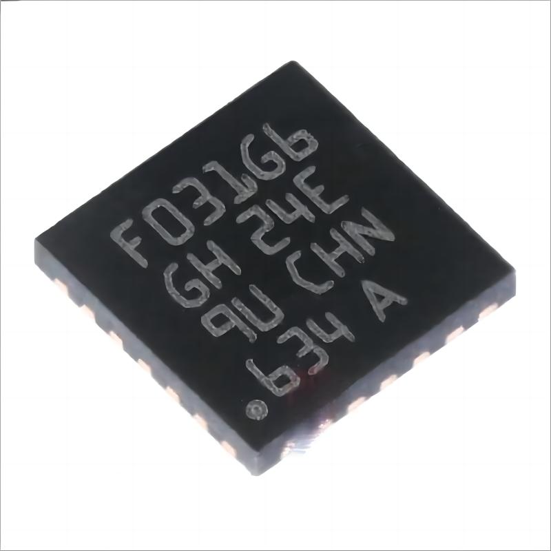 100PCS brand new STM32F031seriesC6T6 F4P6 F6P6 G4U6 G6U6 K4U6 K6U6