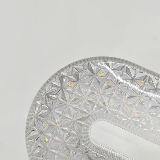 Ceiling Fan Light with E27 Socket 5-Blade LED Fan Lamp with Remote 3 Speeds 3 Color Temperatures Quiet Energy-Saving Modern