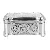 Gold Metal Jewelry Box Alloy Trinket Organizer Decorative Boxes Ring Box Holder  For Ring