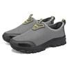 Rutschfeste flache Schuhe für Herren mit atmungsaktivem Mesh, lässiges Laufen, leichte und bequeme Sportschuhe für den Außenbereich, Einschuhe