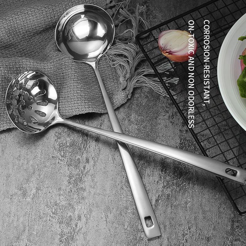 ZISIZ Thickened Stainless Steel Soup Spoon