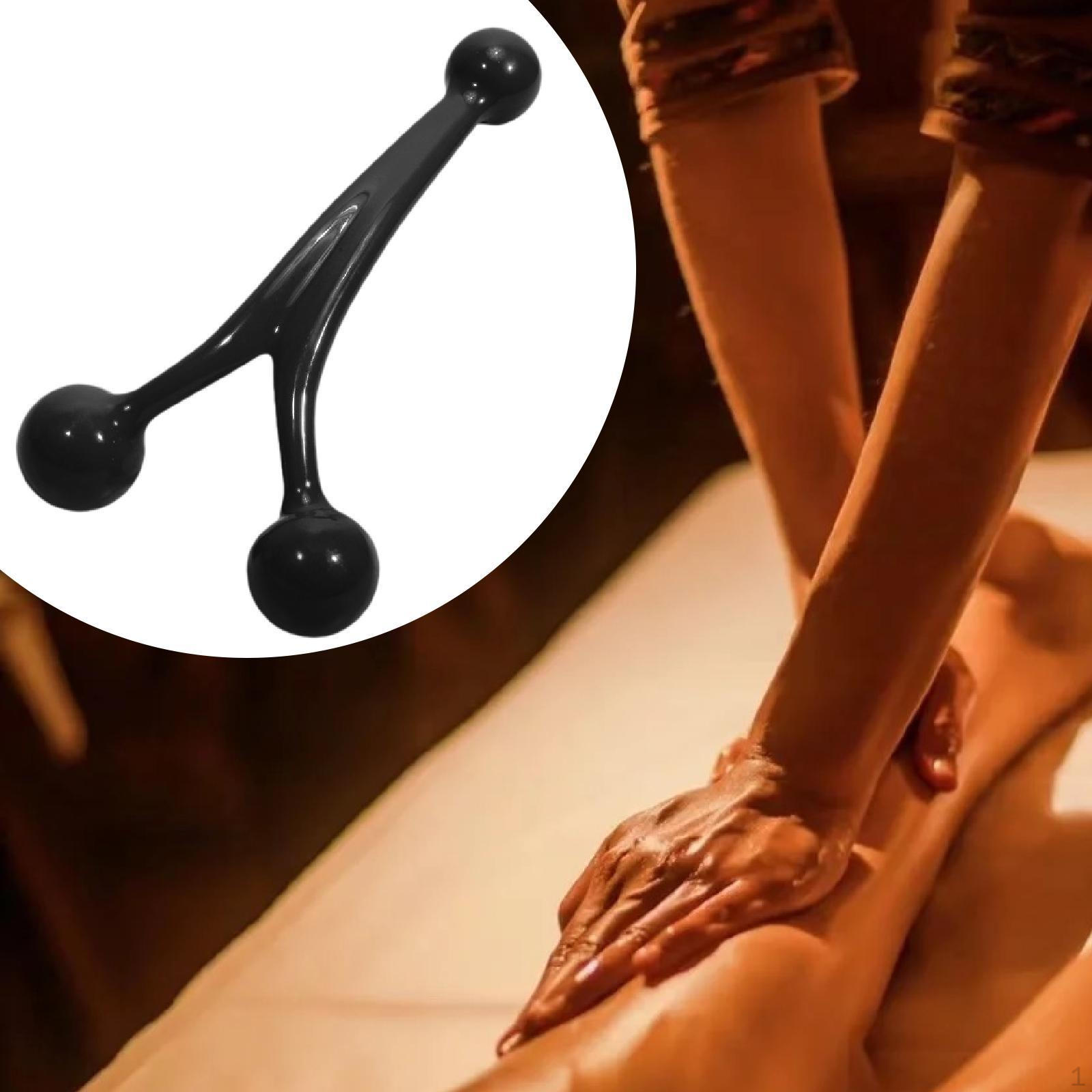 

Точечный массажер для тела, акупрессура, ручной глубокий массаж тканей, ручной массажный инструмент для рук Y Shape