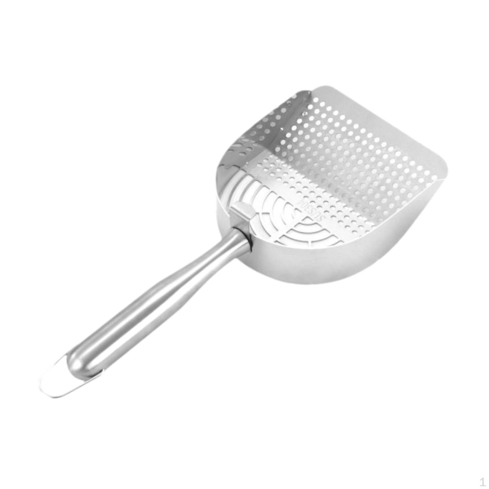 

Эффективный инструмент для просеивания наполнителя с эргономичной ручкой Песок Round Holes