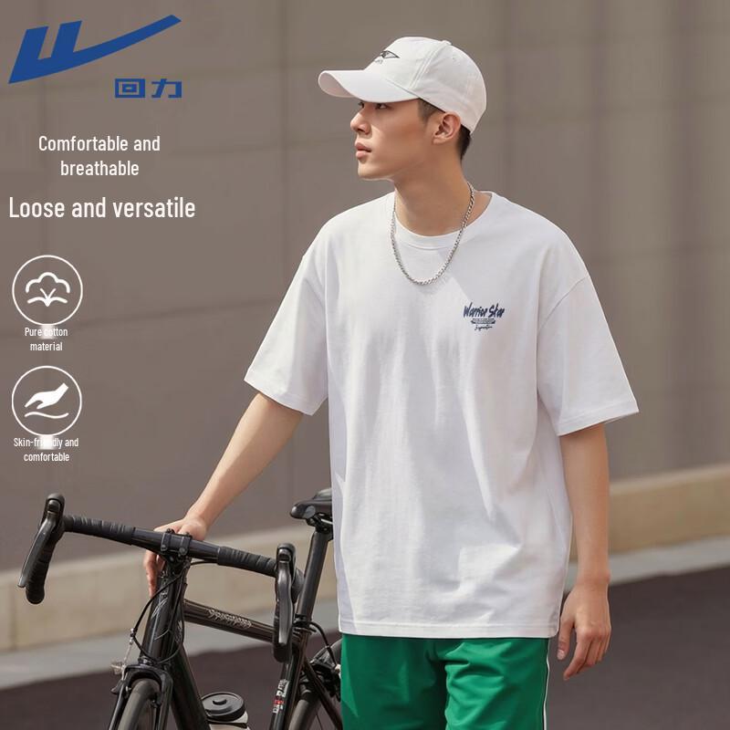 Warrior Men s Summer Breathable Cotton T-Shirt L
