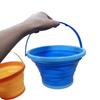 Multifunctional Sandbox Toy Bucket Retractable Beach Collapsible Bucket  Outdoor