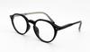 Lapeullolida Bee Black Horn-Rimmed Glasses