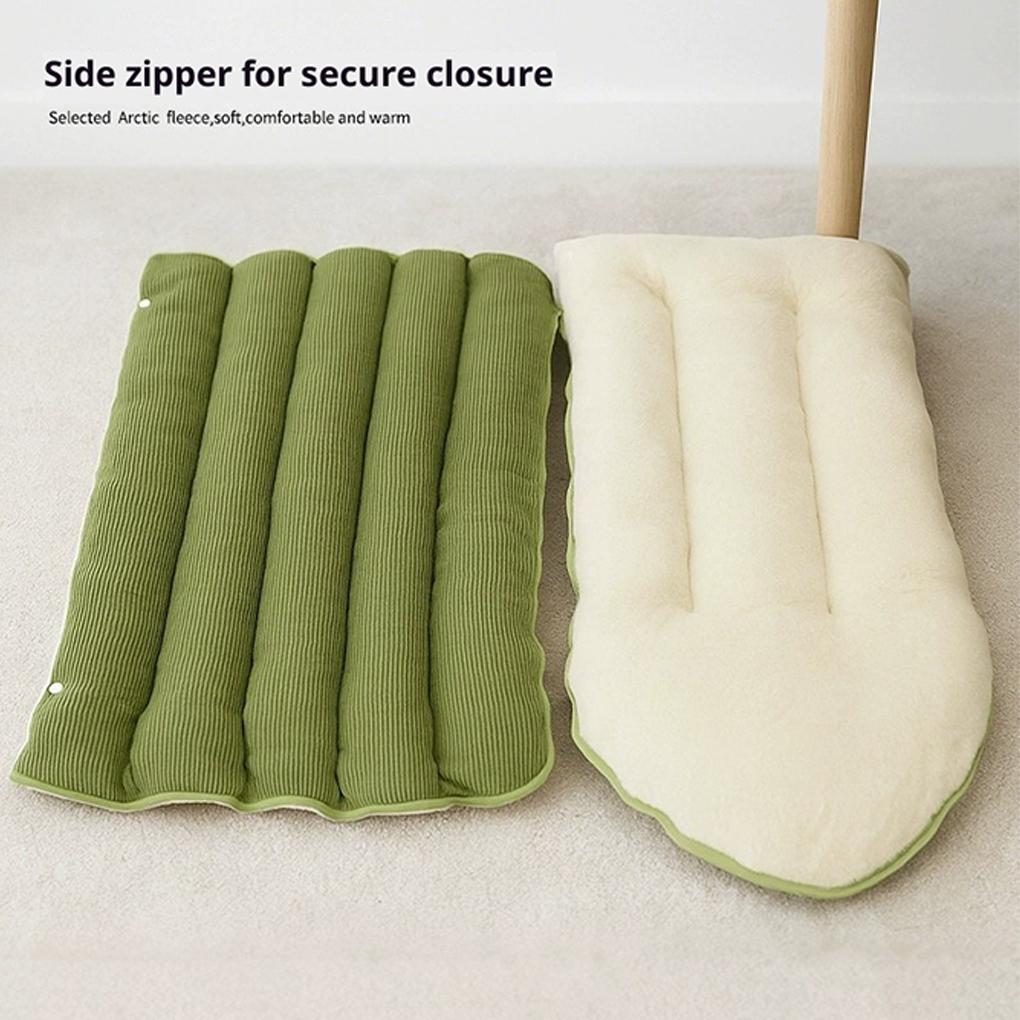 Haustierhöhle Abnehmbares Hunde-Zelt Hundehütte Warm Praktisch Dicke Isolierung Weich und Bequem Plüsch für Katze