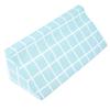 Wedge Pillow R Shaped Soft Comfortable Removable Easy Cleaning Bedsore Turning Wedge Pillow for Side Sleepers