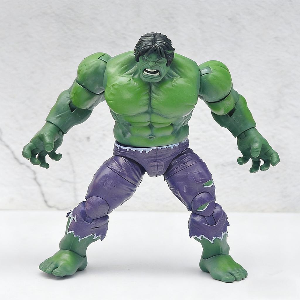 Avengers Retro Series Red Hulk Limbs Joint Movable Action Figure Statue Collectible Model Toys Surprise Souvenir Gift