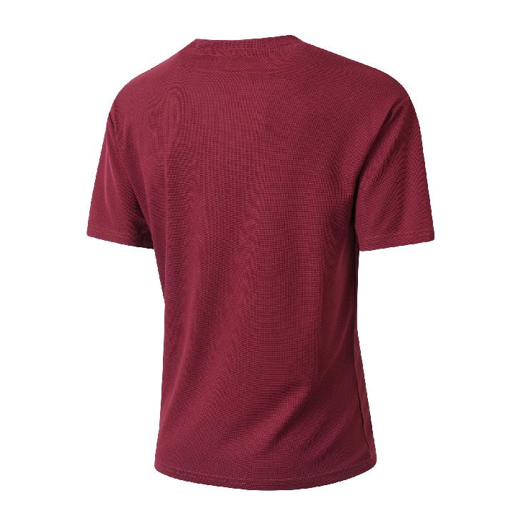 Men'S Summer Sports Fitness Casual Vertical Stripe Stretch Vertical Stripe Round Neck Short Sleeve T-Shirt Man