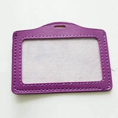 Women and Men PU Card Holder Badge Holder & Accessories Hospital Nurses Card Holder Id Badge Office Supplies