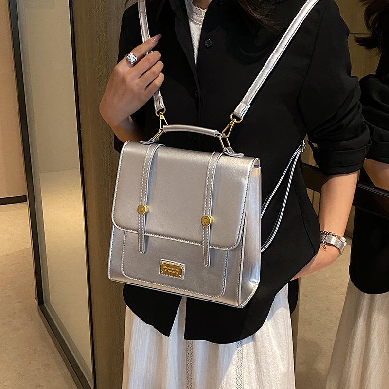 Niche Design Bag New Backpack Female Portable Student Schoolbag Leisure Travel Backpack